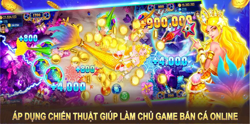 Áp dụng chiến thuật hợp lý giúp làm chủ game bắn cá online tại 88CLB