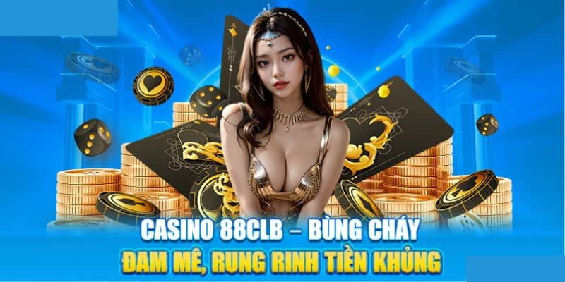 Game bài 88CLB cung cấp nhiều siêu phẩm nổi tiếng