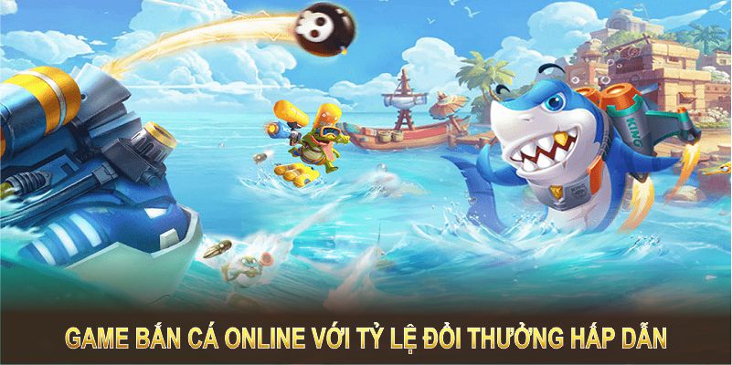 88CLB mang đến trải nghiệm game bắn cá online với tỷ lệ đổi thưởng hấp dẫn