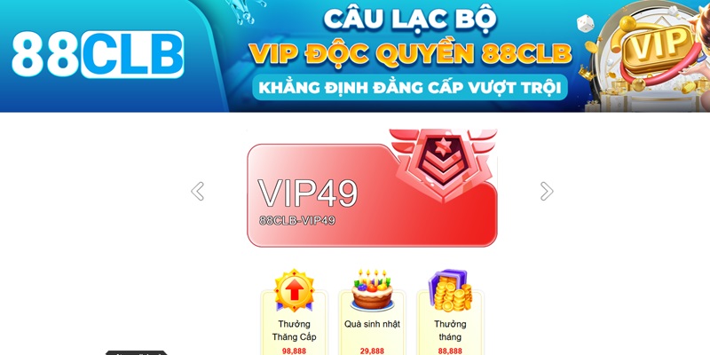 CLB VIP với đặc quyền độc đáo cho thành viên 