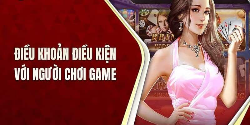 Quy định đối với tài khoản game của người chơi