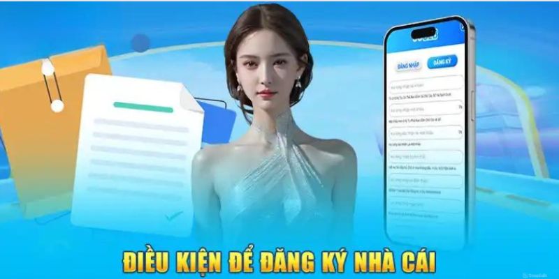 Một số điều kiện, luật lệ để tiến hành tạo lập tài khoản