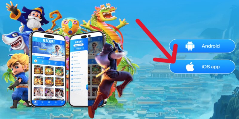 Cách cài đặt app 88lcb trên hệ điều hành IOS