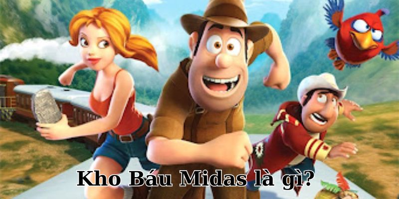 Kho Báu Midas là tựa game được yêu thích nhất 2024